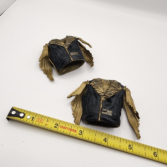 2 AEW Unrivaled Young Bucks  Jackets Nick Matt Jackson Wrestling Accessories - Picture 5 of 5